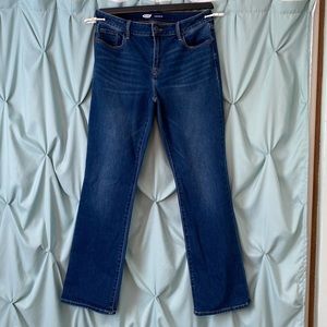 Old Navy Kicker Boot Size 10 Jeans